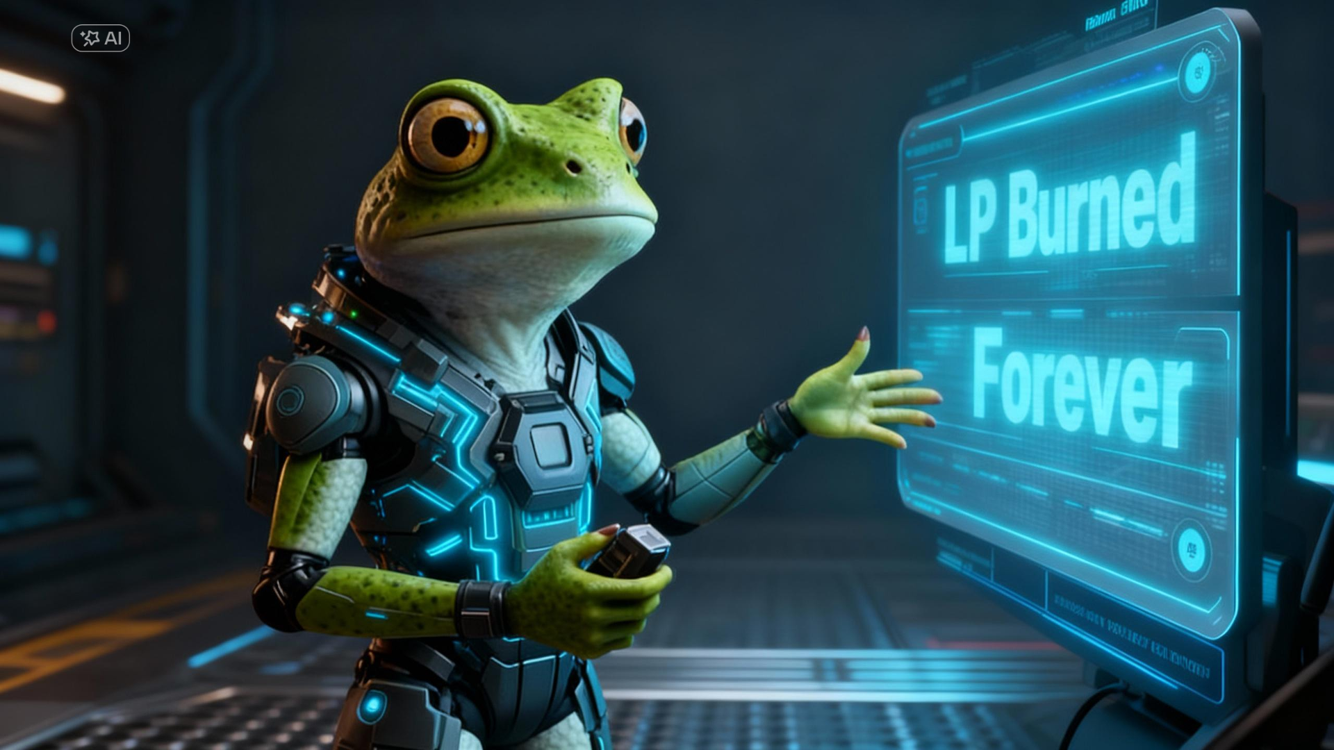 TurboPepe burning LP